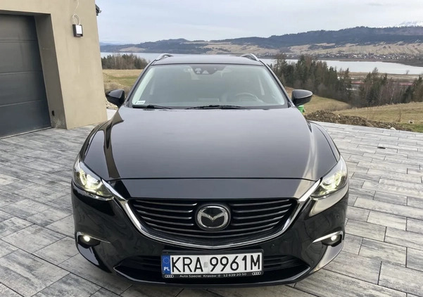 Mazda 6 cena 46900 przebieg: 235000, rok produkcji 2015 z Kraków małe 254